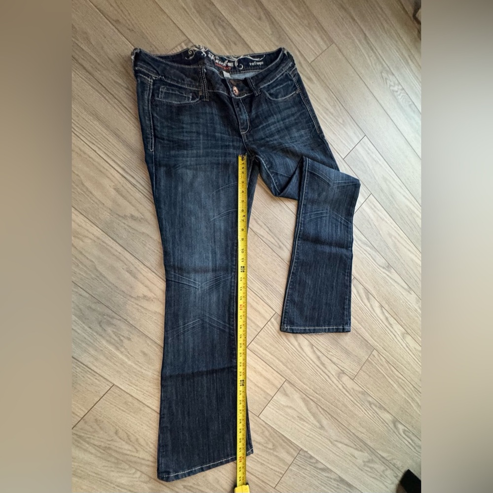 Women's Dark Blue Jeans